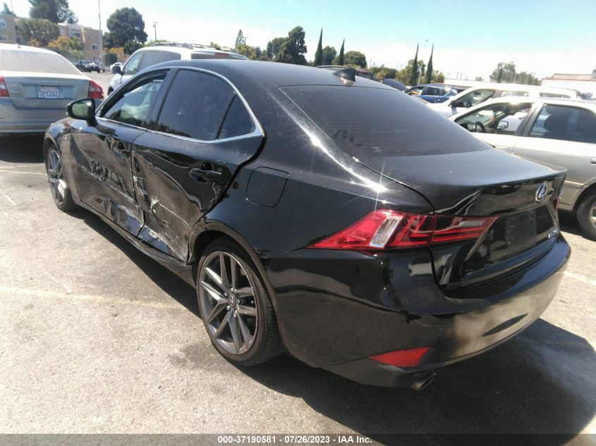 2014 LEXUS IS 250 - JTHBF1D21E5037513