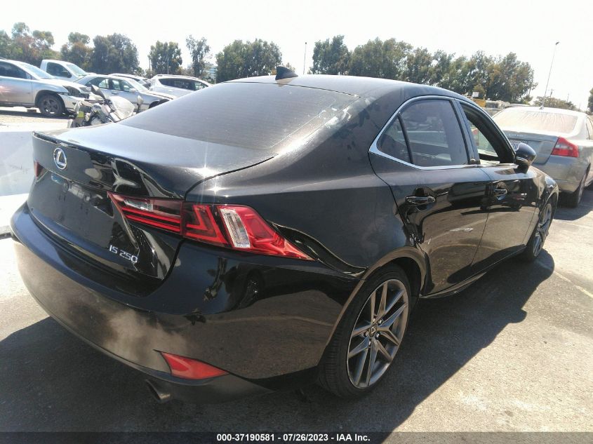 2014 LEXUS IS 250 - JTHBF1D21E5037513