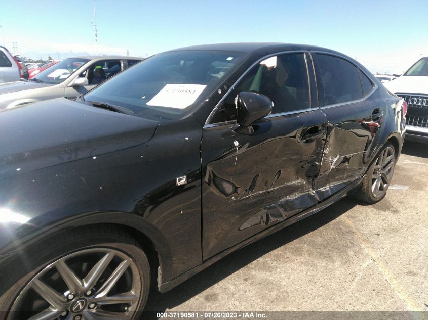 2014 LEXUS IS 250 - JTHBF1D21E5037513