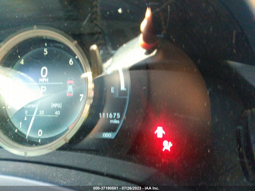 2014 LEXUS IS 250 - JTHBF1D21E5037513