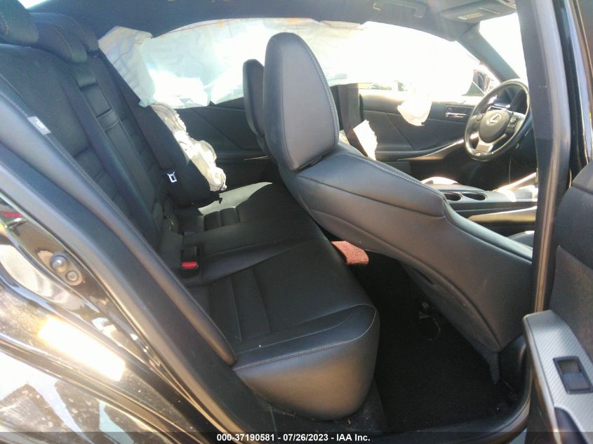 2014 LEXUS IS 250 - JTHBF1D21E5037513