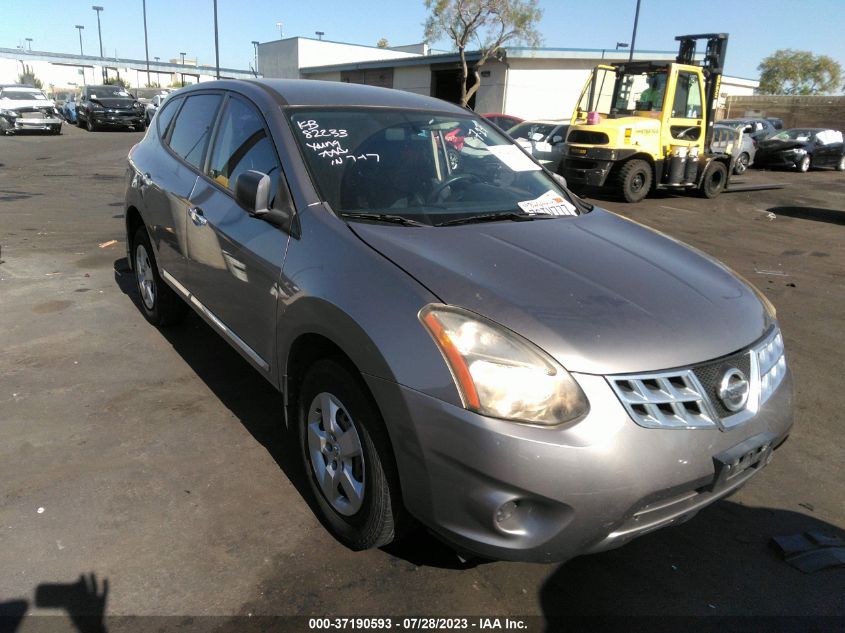 2014 NISSAN ROGUE SELECT S - JN8AS5MT1EW613348
