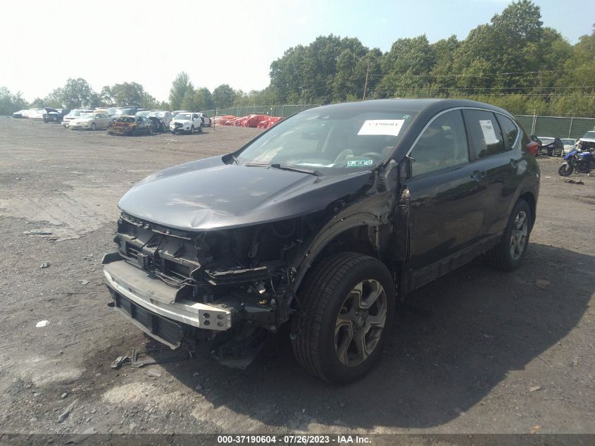 2018 HONDA CR-V EX - 7FARW2H57JE023610