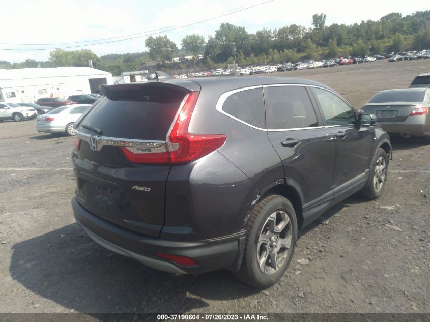 2018 HONDA CR-V EX - 7FARW2H57JE023610