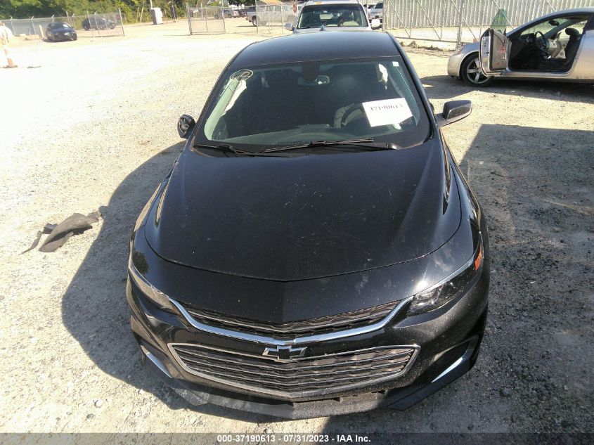 2018 CHEVROLET MALIBU LT - 1G1ZD5ST2JF100298