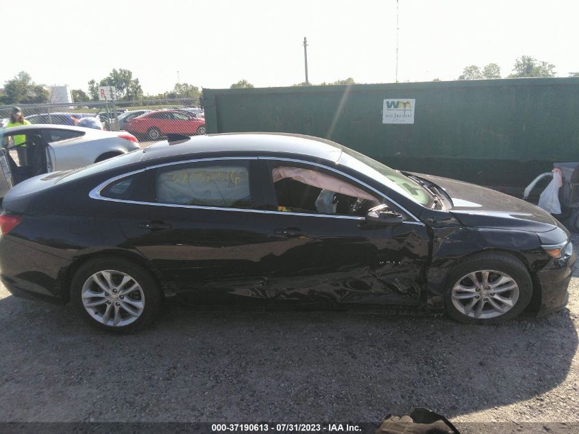 2018 CHEVROLET MALIBU LT - 1G1ZD5ST2JF100298
