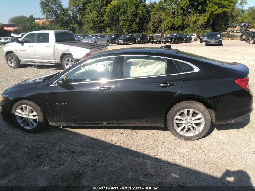 2018 CHEVROLET MALIBU LT - 1G1ZD5ST2JF100298
