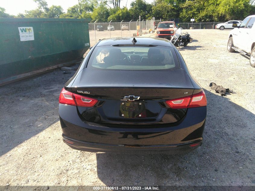 2018 CHEVROLET MALIBU LT - 1G1ZD5ST2JF100298