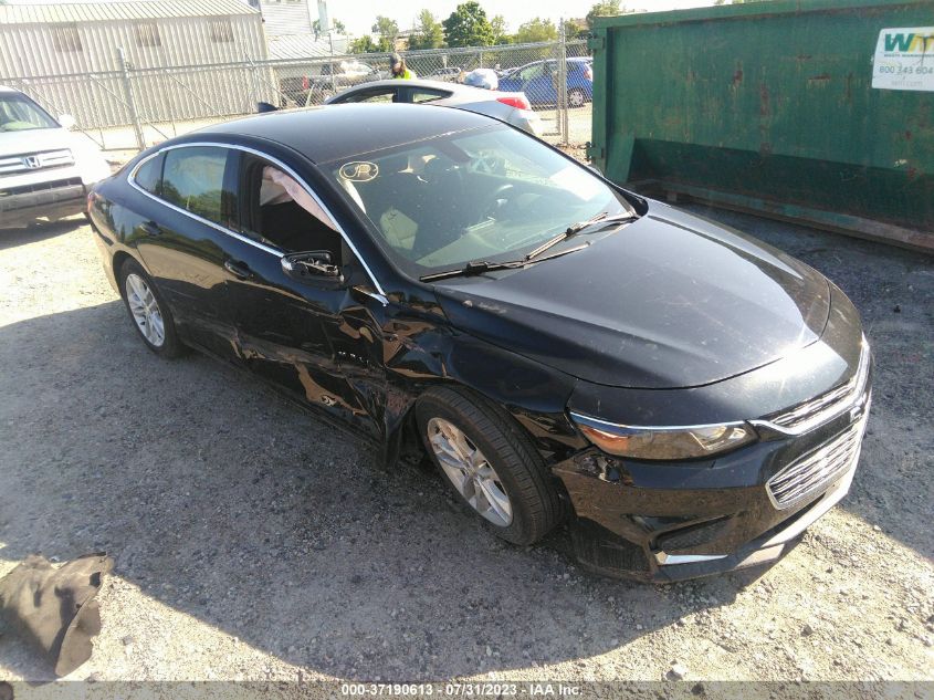 2018 CHEVROLET MALIBU LT - 1G1ZD5ST2JF100298