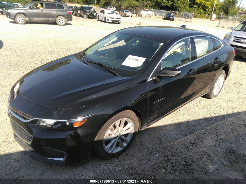 2018 CHEVROLET MALIBU LT - 1G1ZD5ST2JF100298
