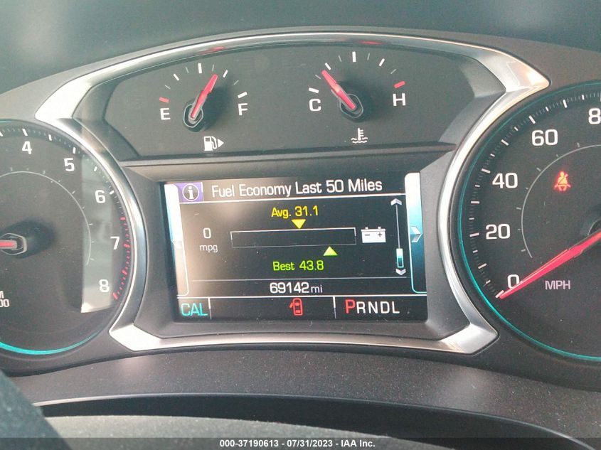 2018 CHEVROLET MALIBU LT - 1G1ZD5ST2JF100298