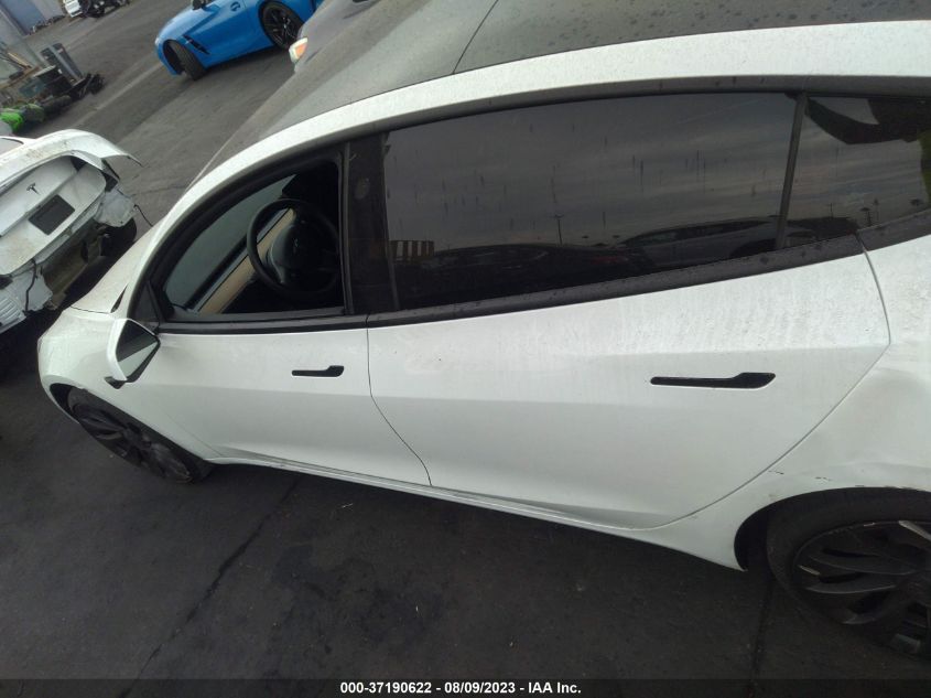 2021 TESLA MODEL 3 PERFORMANCE - 5YJ3E1EC1MF988601