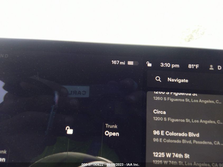 2021 TESLA MODEL 3 PERFORMANCE - 5YJ3E1EC1MF988601
