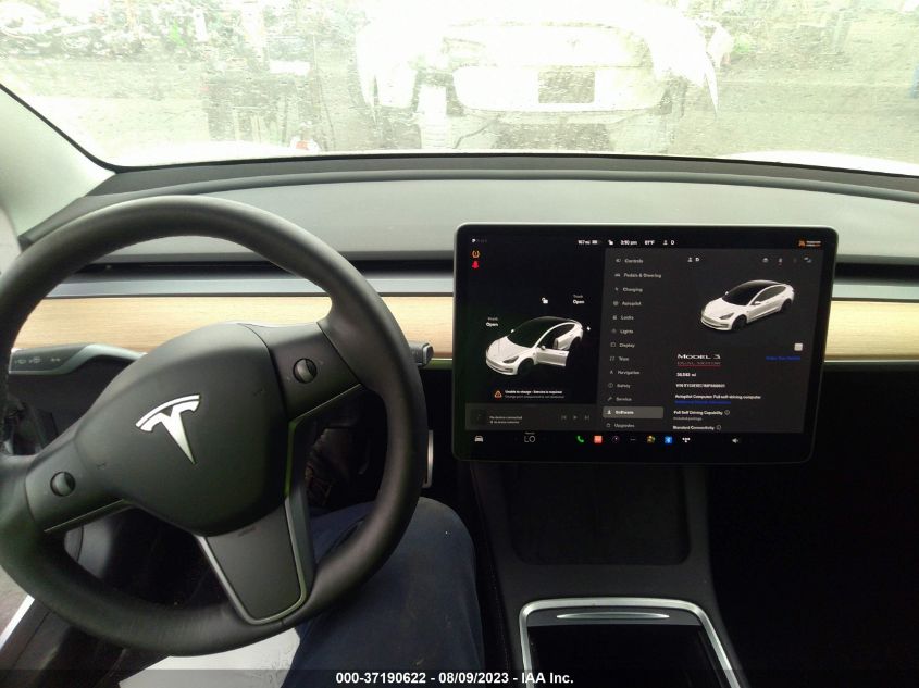 2021 TESLA MODEL 3 PERFORMANCE - 5YJ3E1EC1MF988601