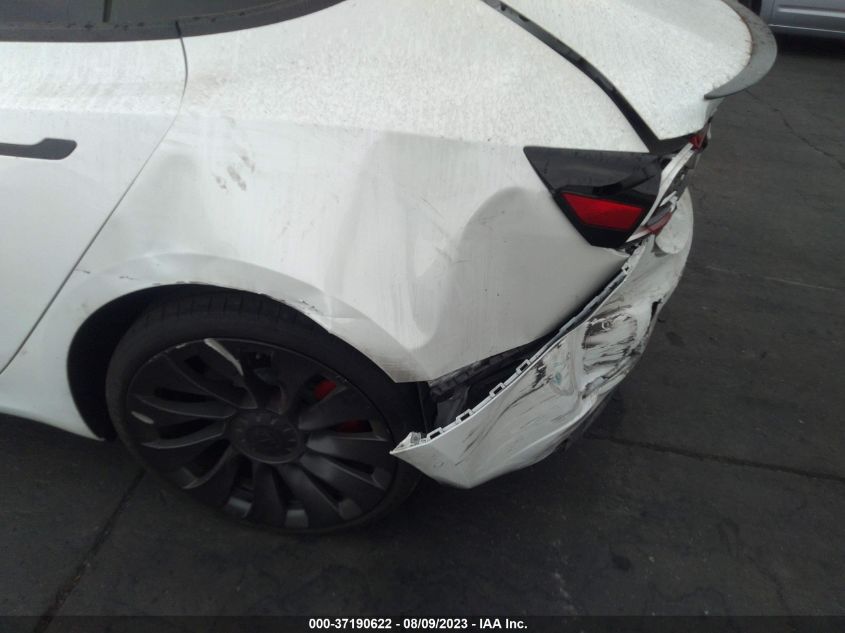 2021 TESLA MODEL 3 PERFORMANCE - 5YJ3E1EC1MF988601