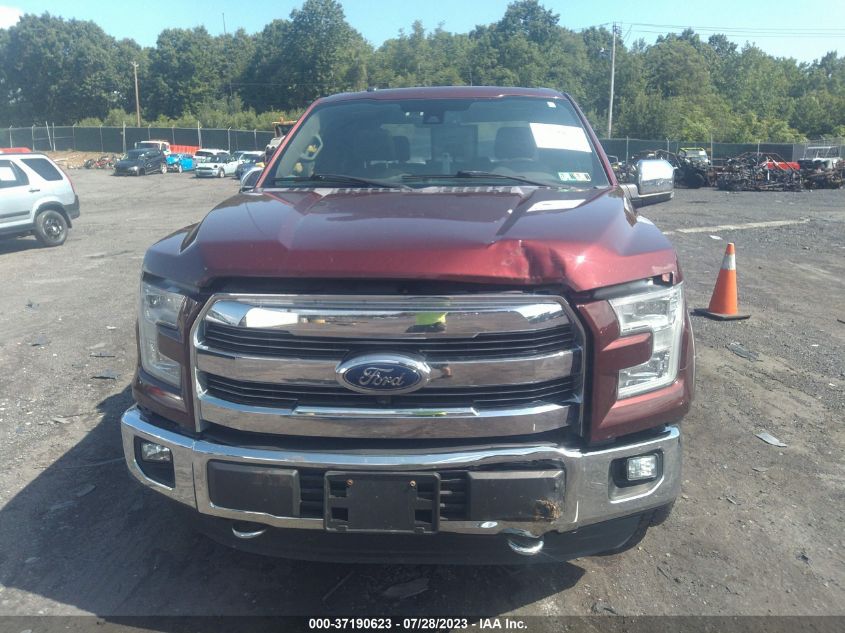 2015 FORD F-150 XLT/XL/LARIAT/PLATINUM - 1FTEW1EF7FFB18513