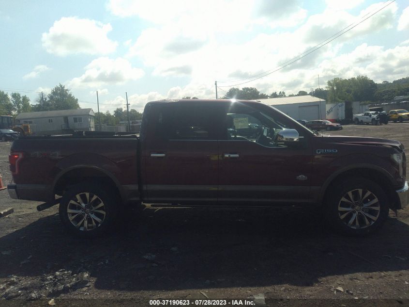 2015 FORD F-150 XLT/XL/LARIAT/PLATINUM - 1FTEW1EF7FFB18513