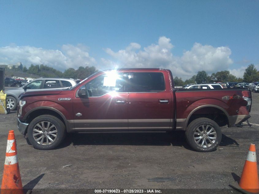 2015 FORD F-150 XLT/XL/LARIAT/PLATINUM - 1FTEW1EF7FFB18513