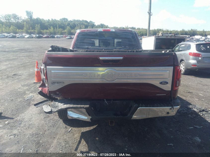2015 FORD F-150 XLT/XL/LARIAT/PLATINUM - 1FTEW1EF7FFB18513