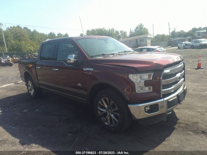 2015 FORD F-150 XLT/XL/LARIAT/PLATINUM - 1FTEW1EF7FFB18513