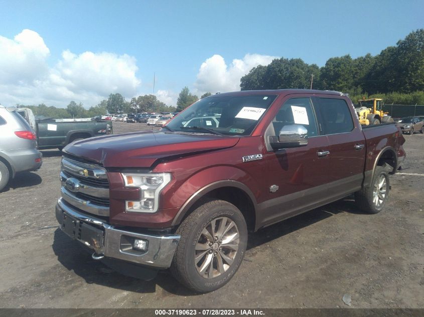 2015 FORD F-150 XLT/XL/LARIAT/PLATINUM - 1FTEW1EF7FFB18513