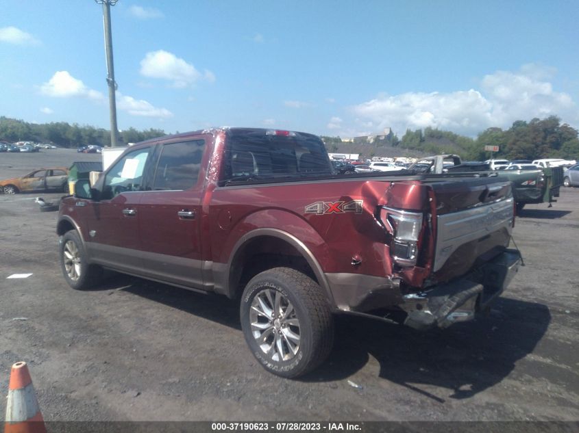 2015 FORD F-150 XLT/XL/LARIAT/PLATINUM - 1FTEW1EF7FFB18513