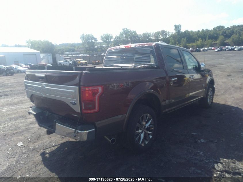 2015 FORD F-150 XLT/XL/LARIAT/PLATINUM - 1FTEW1EF7FFB18513