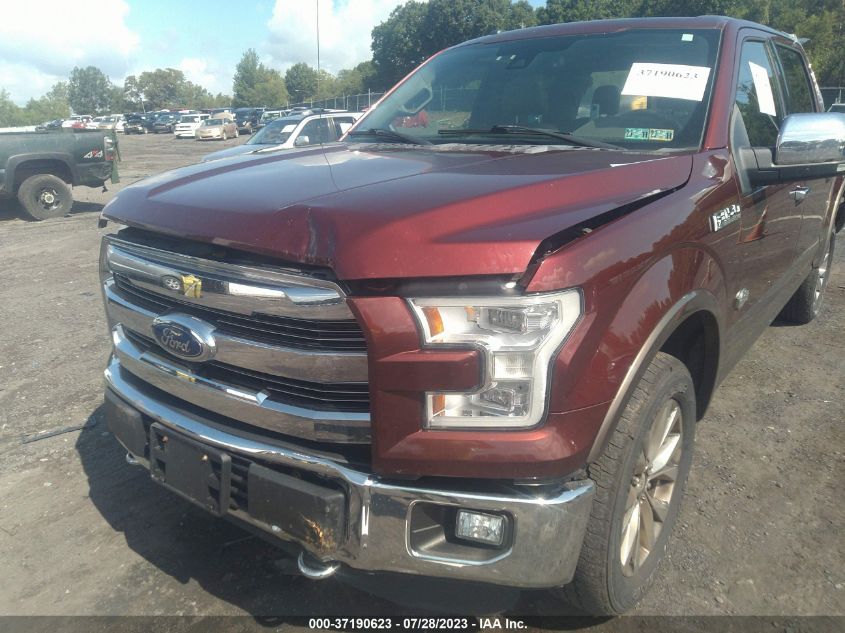 2015 FORD F-150 XLT/XL/LARIAT/PLATINUM - 1FTEW1EF7FFB18513