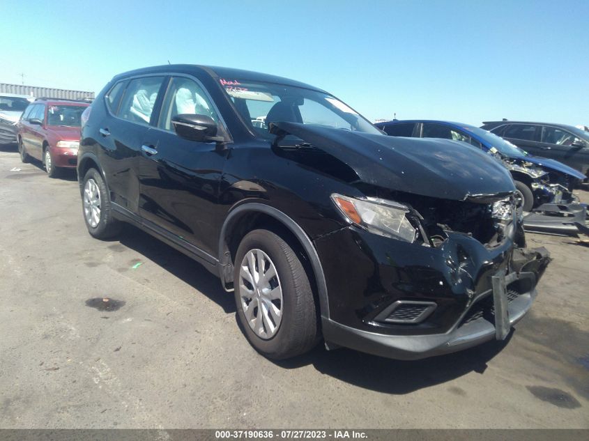 2015 NISSAN ROGUE S - KNMAT2MT6FP512423