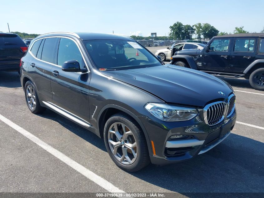 2020 BMW X3 XDRIVE30I - 5UXTY5C03L9C90458