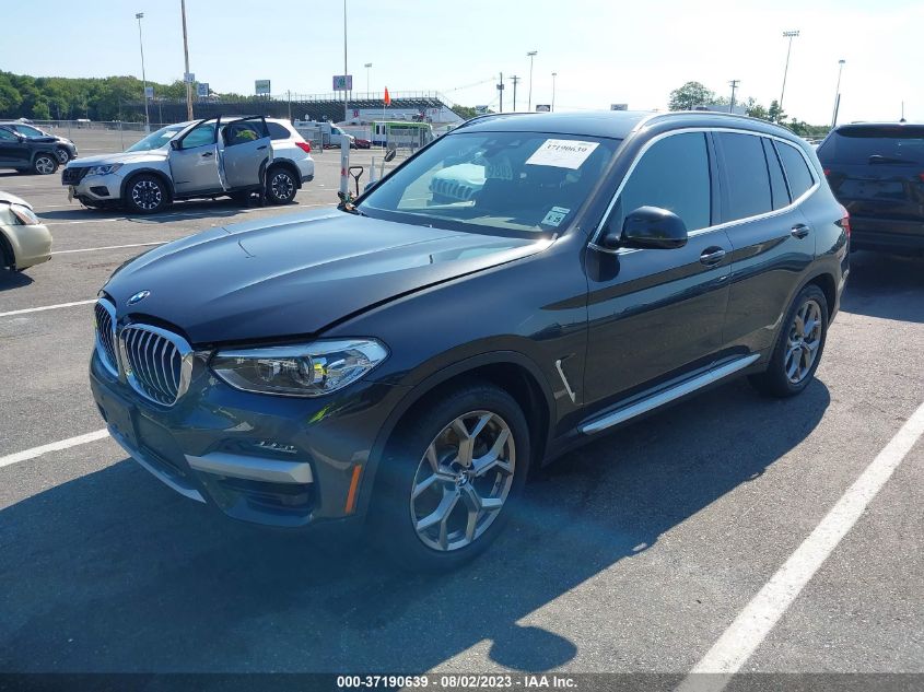 2020 BMW X3 XDRIVE30I - 5UXTY5C03L9C90458