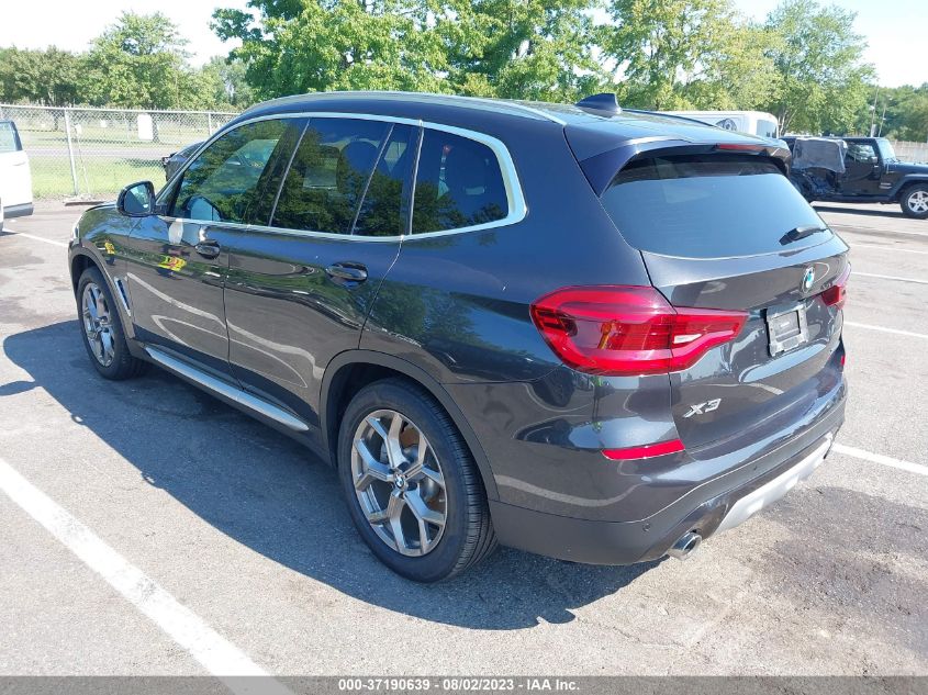 2020 BMW X3 XDRIVE30I - 5UXTY5C03L9C90458