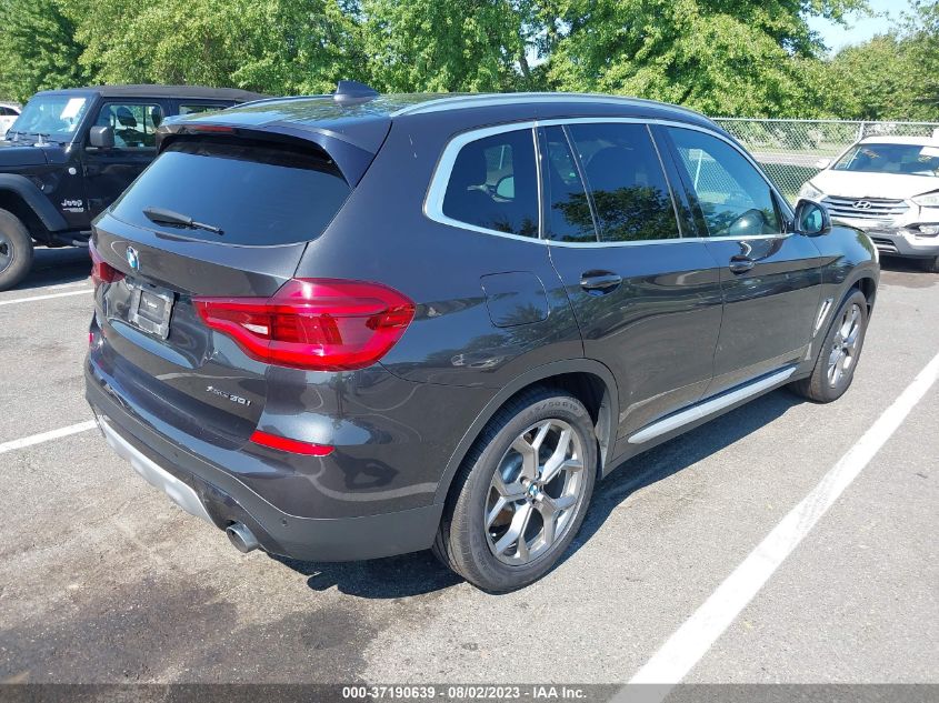 2020 BMW X3 XDRIVE30I - 5UXTY5C03L9C90458