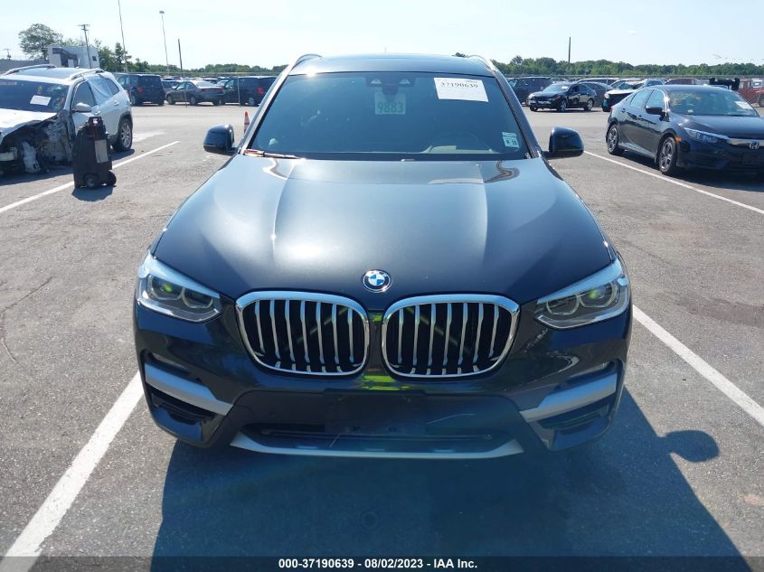 2020 BMW X3 XDRIVE30I - 5UXTY5C03L9C90458