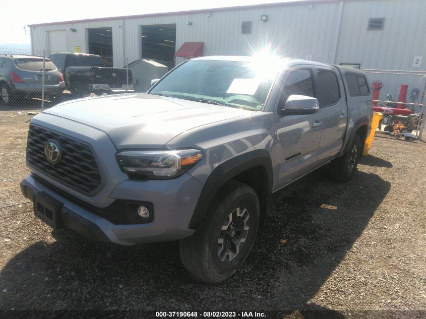 2021 TOYOTA TACOMA 4WD SR/SR5/TRD SPORT - 3TMCZ5AN8MM429903