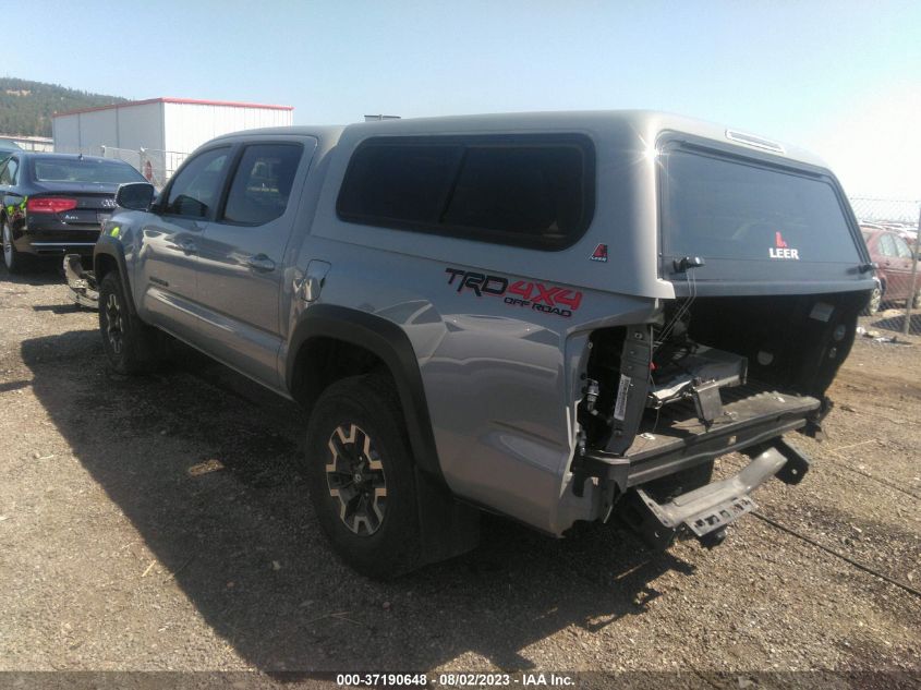 2021 TOYOTA TACOMA 4WD SR/SR5/TRD SPORT - 3TMCZ5AN8MM429903