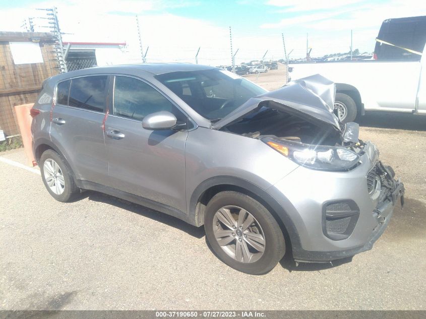 KNDPM3AC5K7594849 Kia Sportage LX