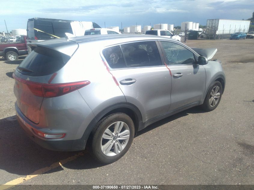 KNDPM3AC5K7594849 Kia Sportage LX 4