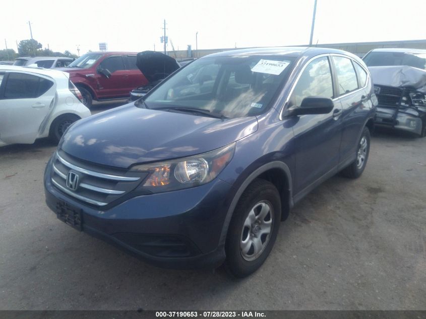 2014 HONDA CR-V LX - 3CZRM3H36EG702641