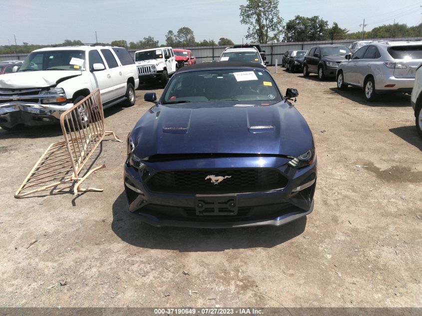 2019 FORD MUSTANG ECOBOOST - 1FATP8UH2K5158696
