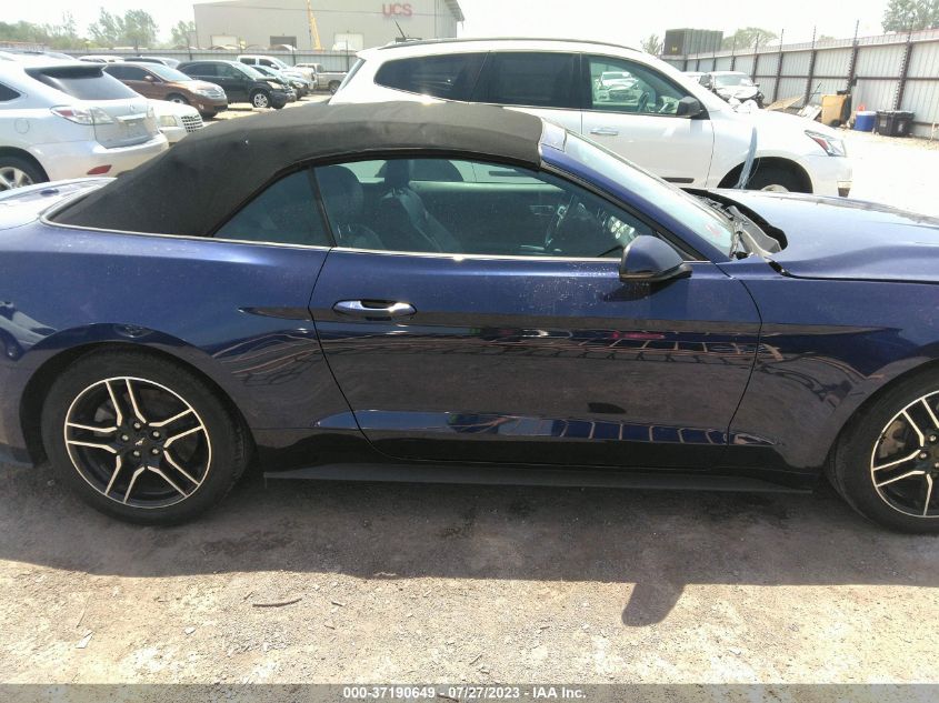 2019 FORD MUSTANG ECOBOOST - 1FATP8UH2K5158696