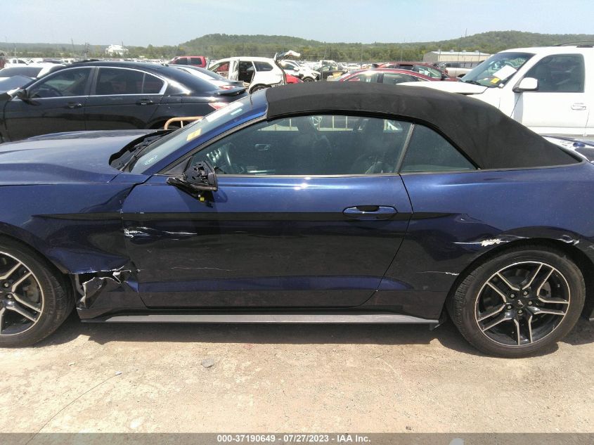 2019 FORD MUSTANG ECOBOOST - 1FATP8UH2K5158696