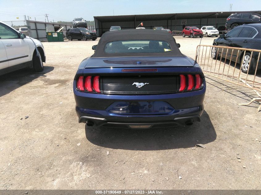 2019 FORD MUSTANG ECOBOOST - 1FATP8UH2K5158696