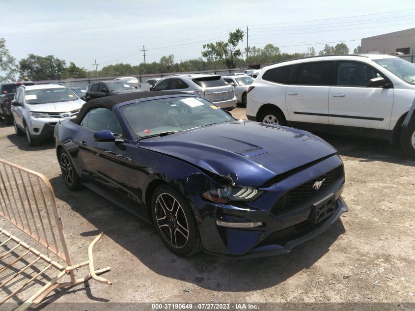 2019 FORD MUSTANG ECOBOOST - 1FATP8UH2K5158696