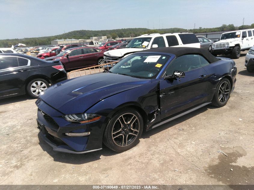 2019 FORD MUSTANG ECOBOOST - 1FATP8UH2K5158696