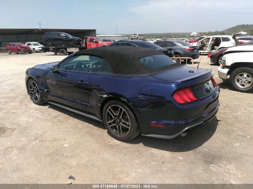 2019 FORD MUSTANG ECOBOOST - 1FATP8UH2K5158696