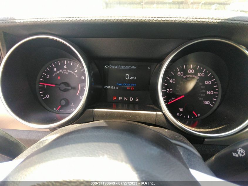 2019 FORD MUSTANG ECOBOOST - 1FATP8UH2K5158696