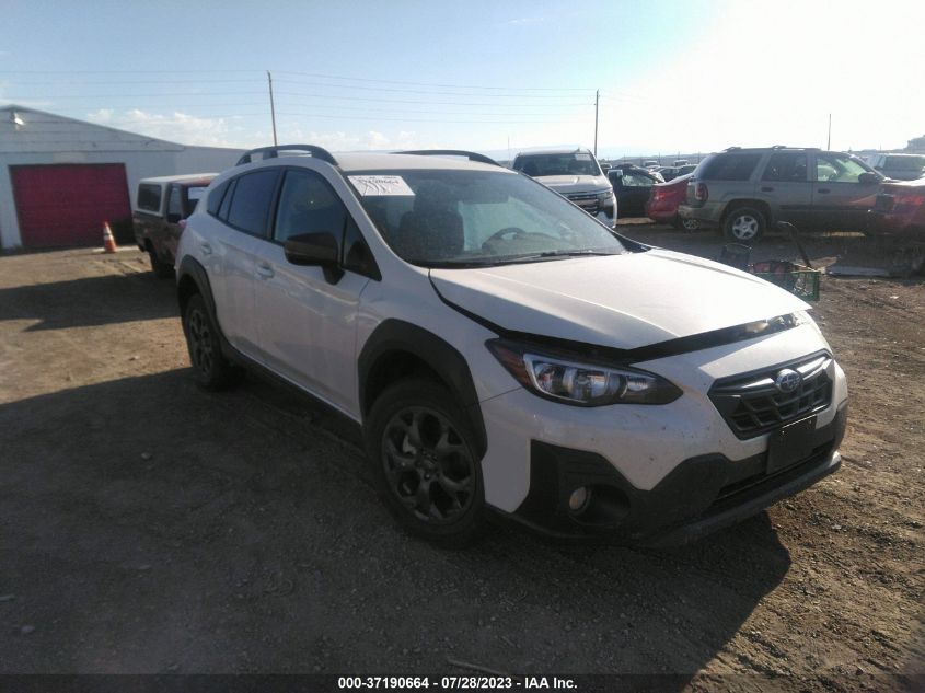 2021 SUBARU CROSSTREK SPORT - JF2GTHRCXMH348317