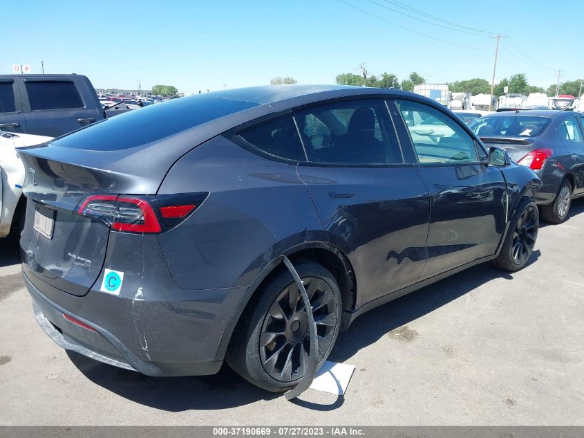 2021 TESLA MODEL Y LONG RANGE - 5YJYGAEE2MF192537
