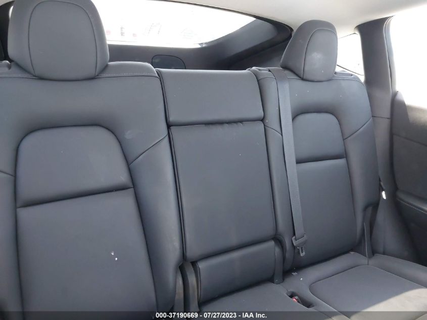 2021 TESLA MODEL Y LONG RANGE - 5YJYGAEE2MF192537